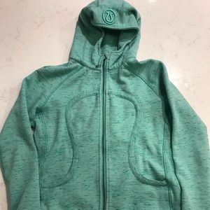 Lululemon Aqua Scuba Hoodie
